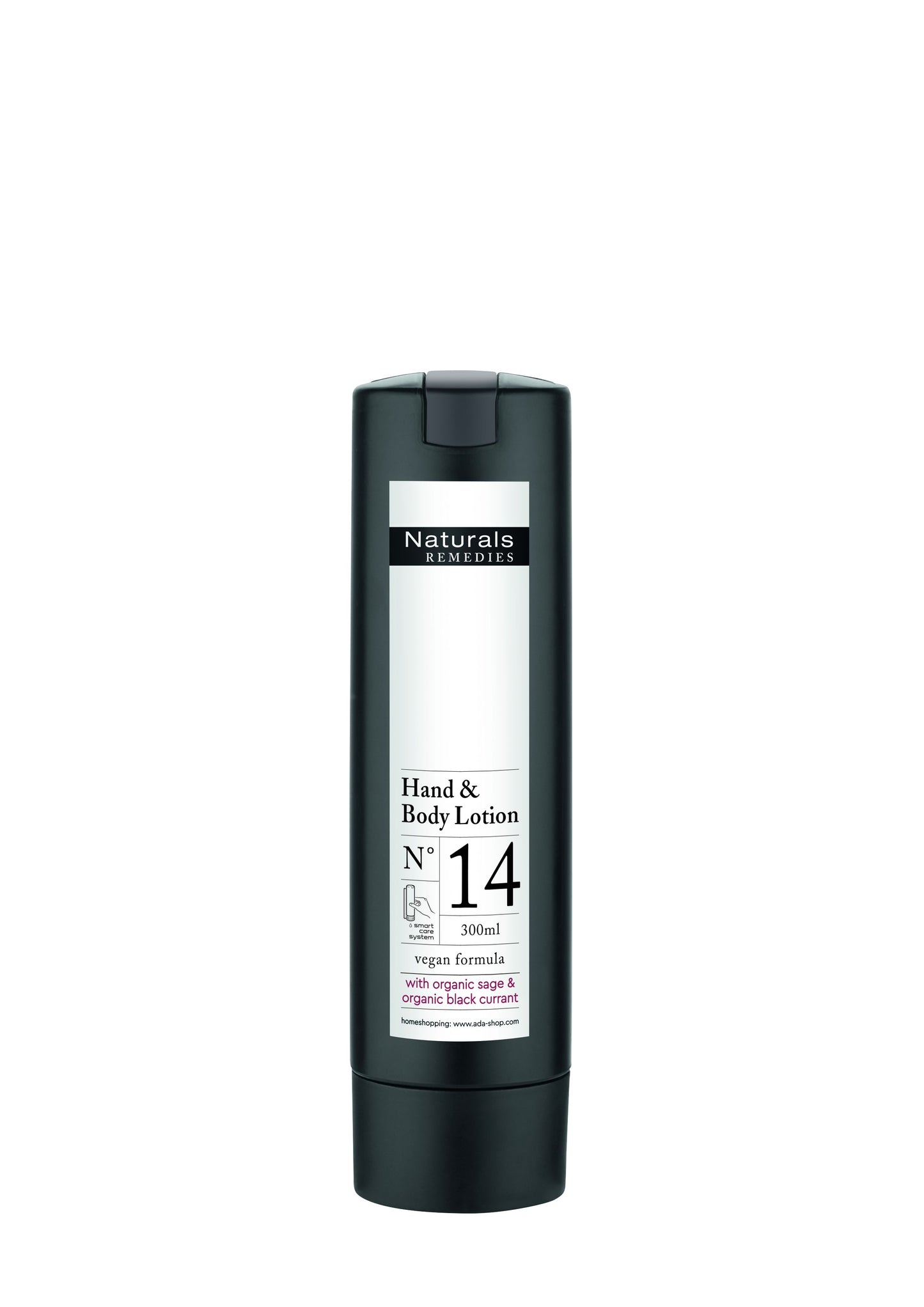 Hudcreme Naturals Remedies Nr. 14 Hand & Body Lotion 300ml m. Parfume Smart care,30 stk x 300 ml/krt