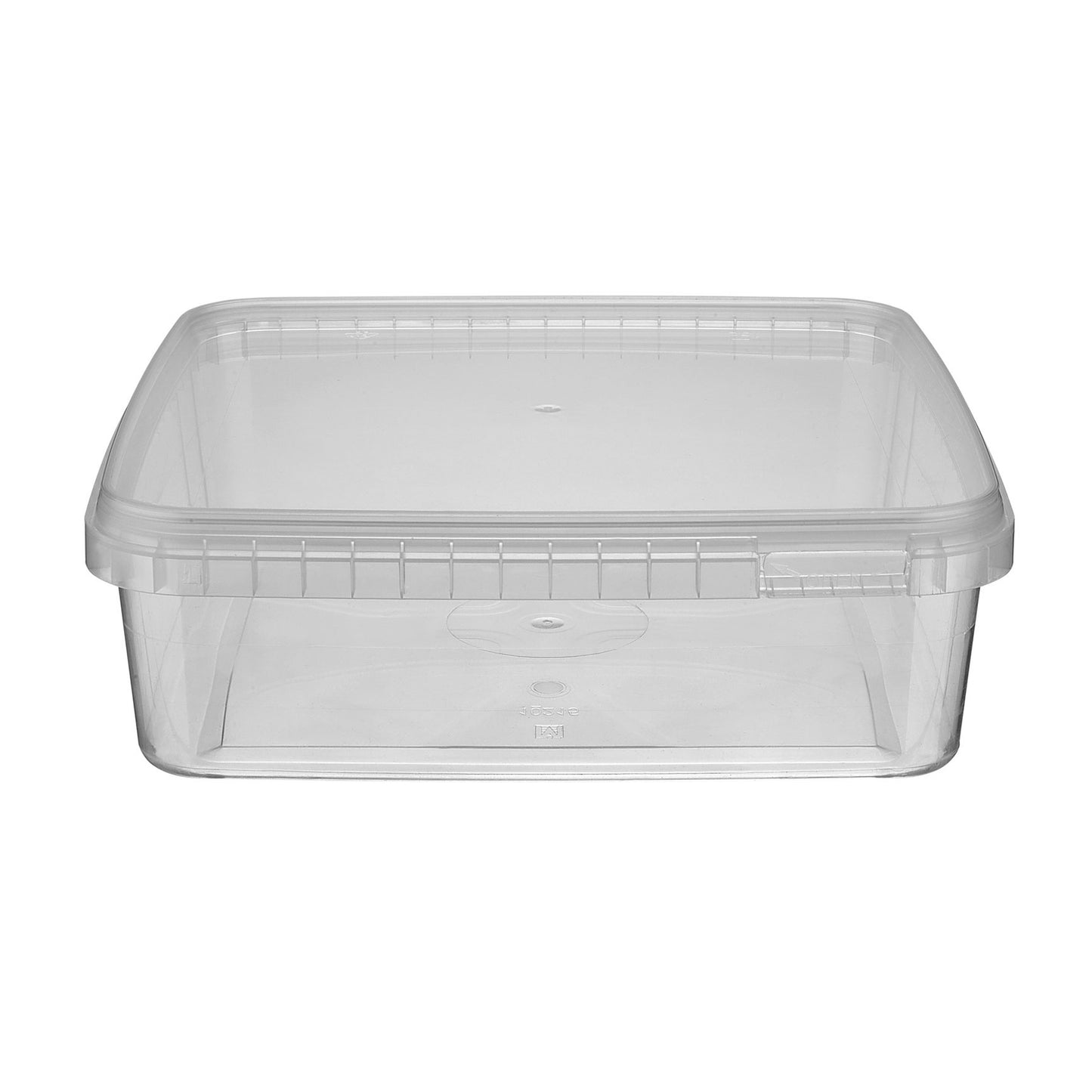 Bøtte 1500ml L195xB195xH61mm PP 24 stk/ps Klar,24 stk/ps
