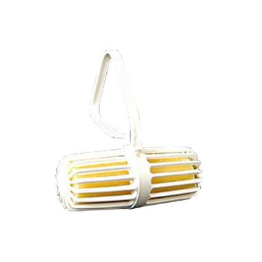 Toiletfrisker Lotus Citron med Farve/Parfume/Mikroorganisme til Ophæng Gul,2 stk/pk