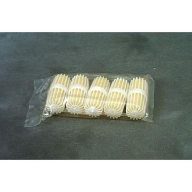 Urinalblok Lotus Powerblock Citron med Farve/Parfume/Gitter uden Ophæng Gul,4 ps x 5 stk/bk