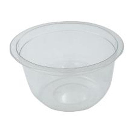 Plastbæger Rund 200ml Ø95xH53mm RAPET PET Klar,50 stk/ps