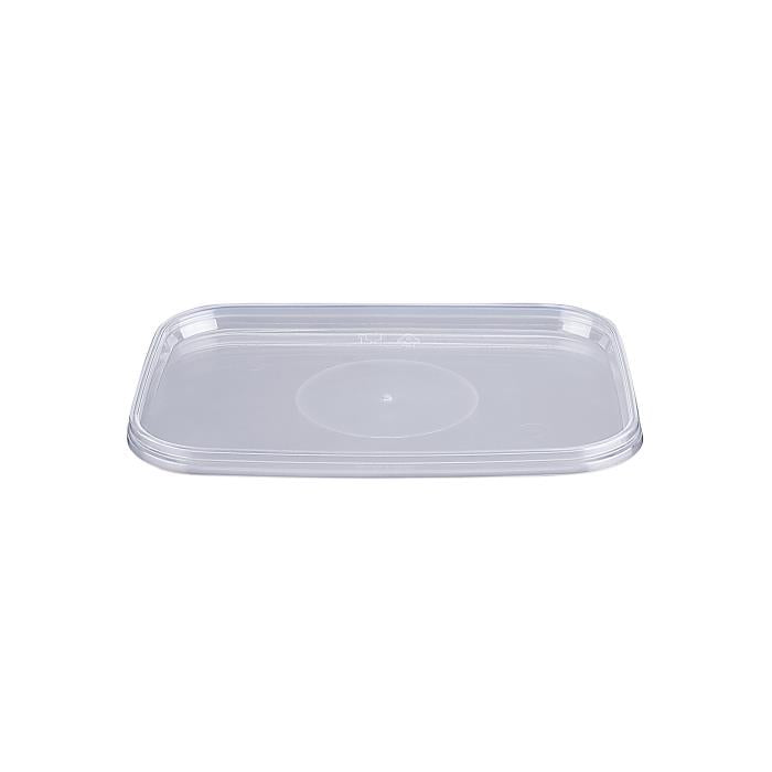 Plastlåg L120xB90xH10mm PP Til 275ml Bøtte 2970stk Klar,stk