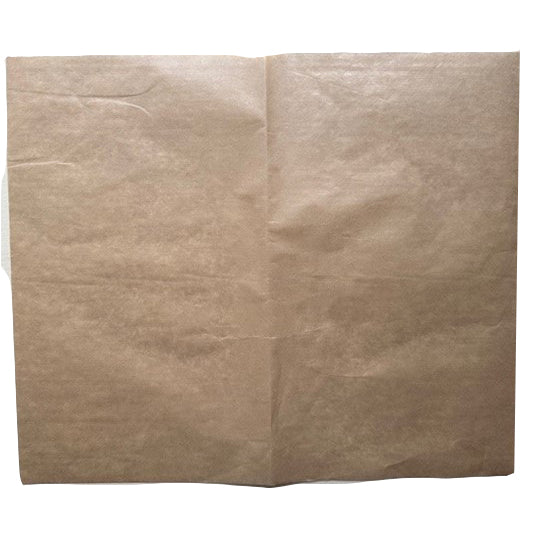 Burgerpapir L250xL400mm 35+6gr Duplex HD PE-Belagt Brun FRA 107989 L330xB400mm,1000 stk/krt
