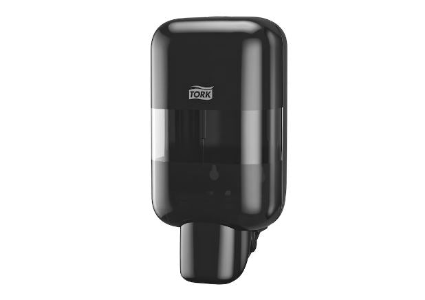 Dispenser Manuel Tork Mini S5 525ml Plast Sort til sæbe/hånddesinfektion,1 stk