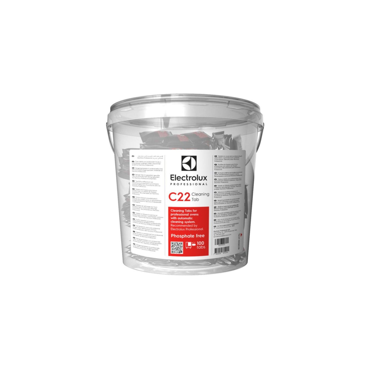 Ovnrengøring Tabs Electrolux C22 Cleaning tab 100 stk til ovne med Auto-program,100 stk/sp