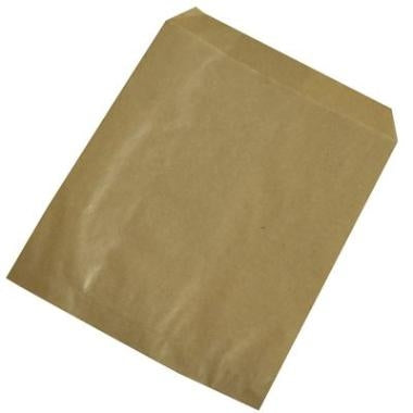 Bagerpose 0.25kg B140xH170+20mm Papir 40gr Papir Brun,1000 stk/krt