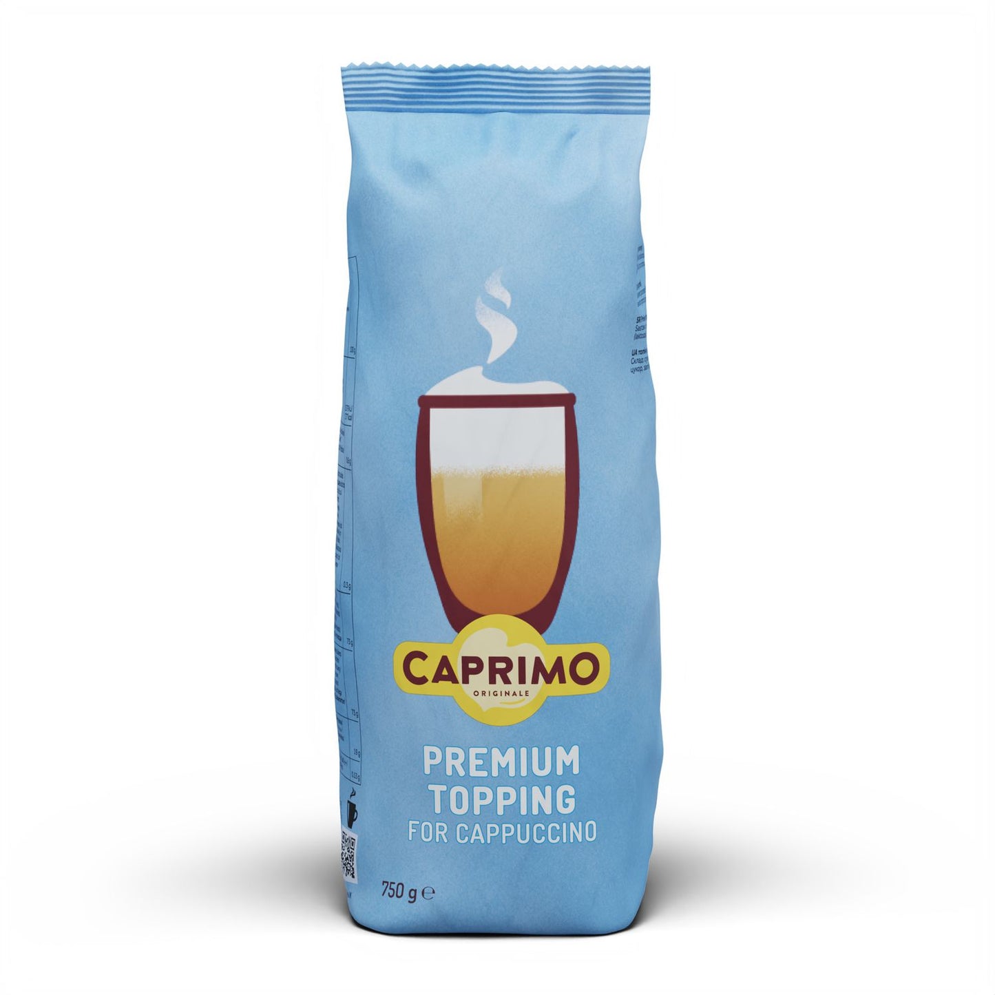 Cappuccino Caprimo Premium Topping 750 gr,750 g/ps