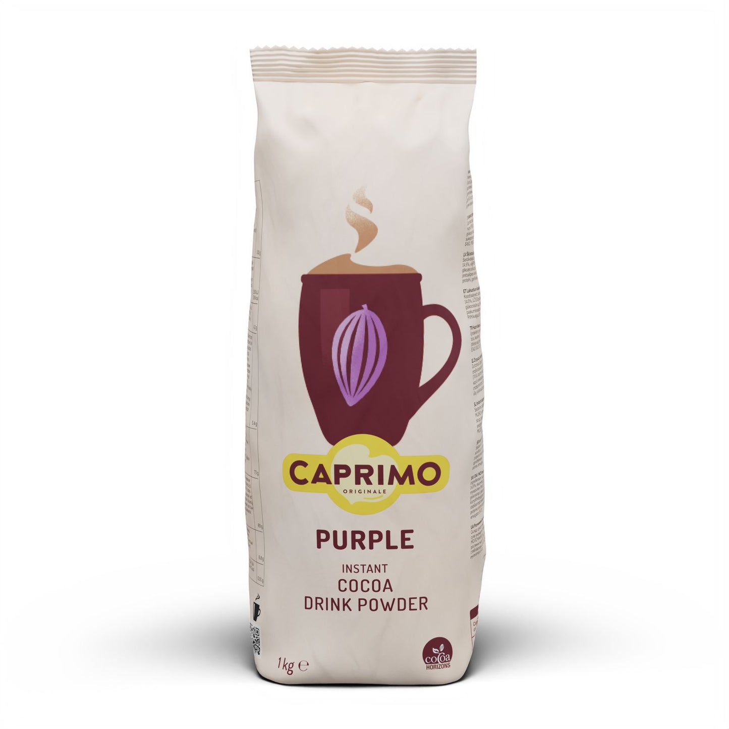 Kakao Caprimo Lilla 1 kg til varmt vand,1 kg/ps