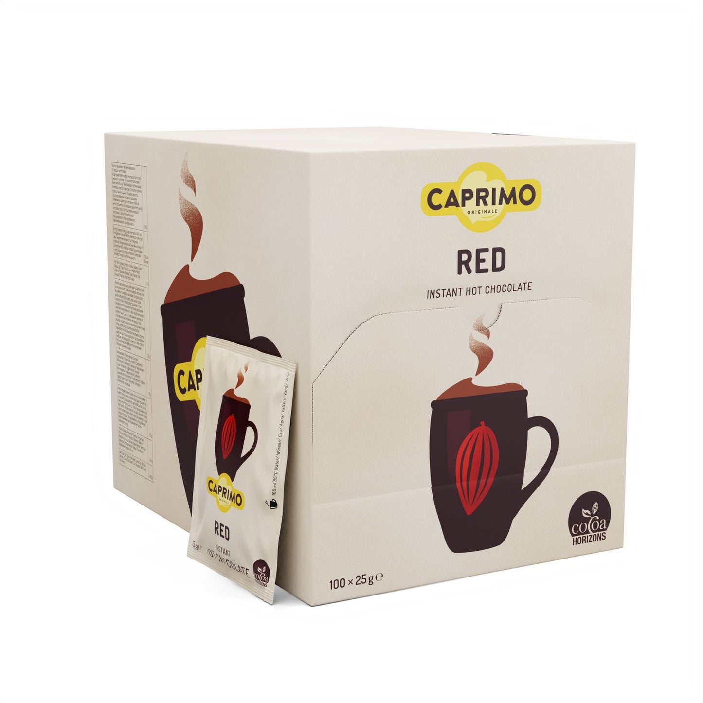 Kakao Caprimo 25 gr/Brev,100 stk/krt
