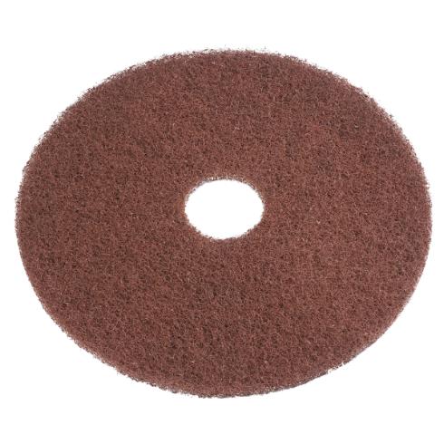 Rondel Nilfisk Eco Pad 14 tommer Ø35.5cm Brun,5 stk/pk