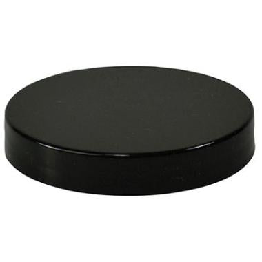 Låg Glossy 89mm PP Sort til PET dåse 110321/110322,100 stk/ps