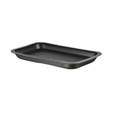 Skumbakke, sort, 218×135×16 mm (800 stk/krt)