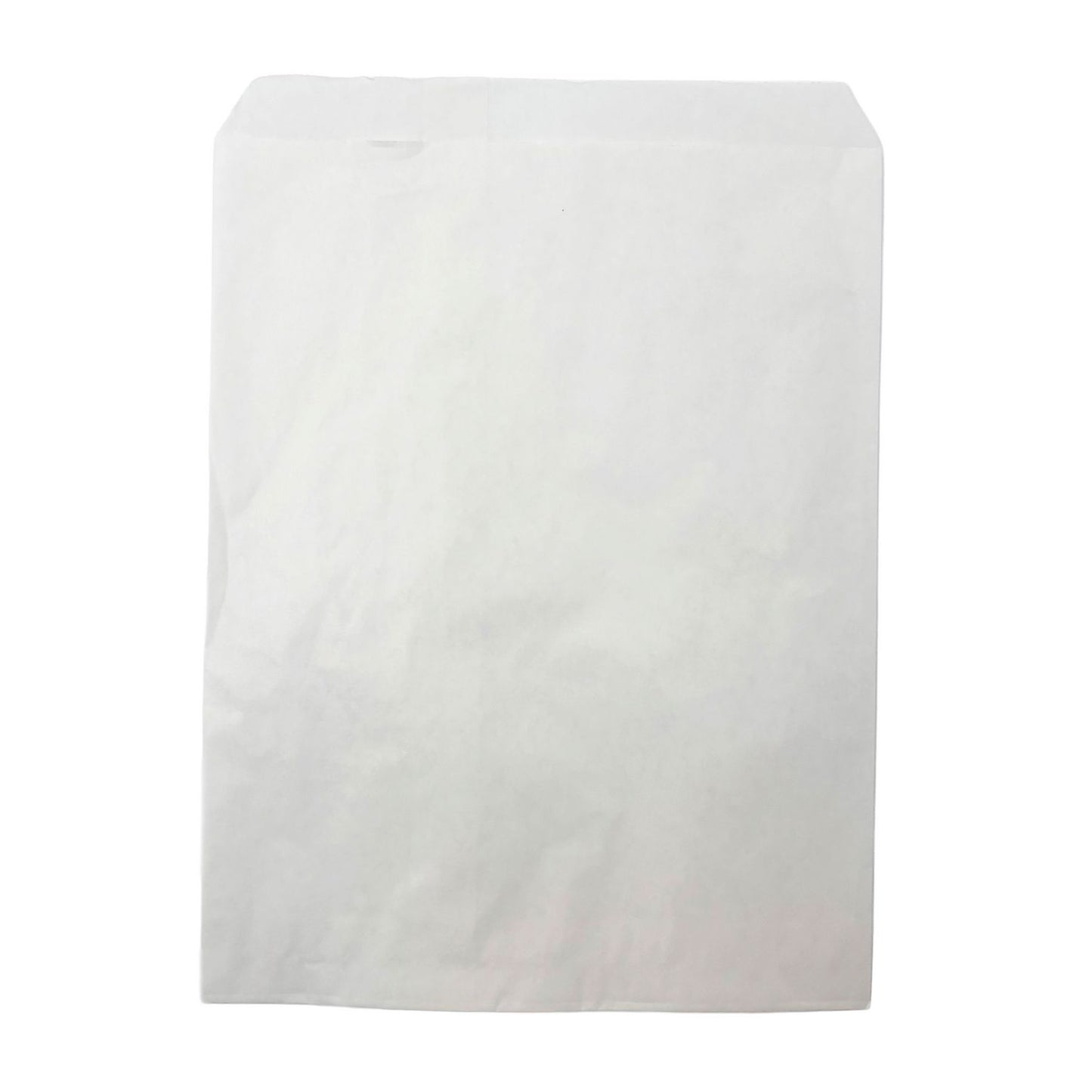 Bagerpose 1.5 kg 200x260+20 mm FSC 40 gr Hvid,1000 stk x 1 stk/krt