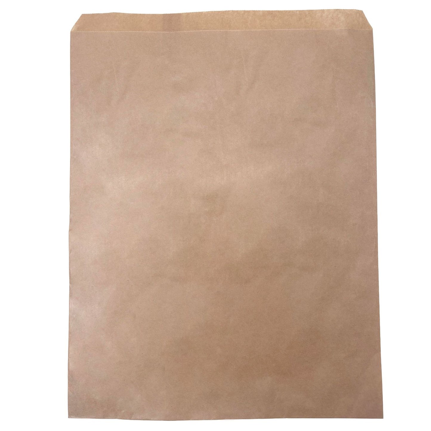 Bagerpose 3kg Rektangulær L300xB380+20mm Papir 40gr Brun,1000 stk/krt