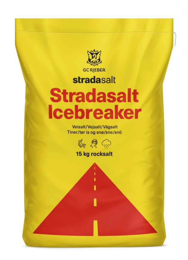 Vejsalt Stradasalt 15kg 1 Sæk,15 kg/stk