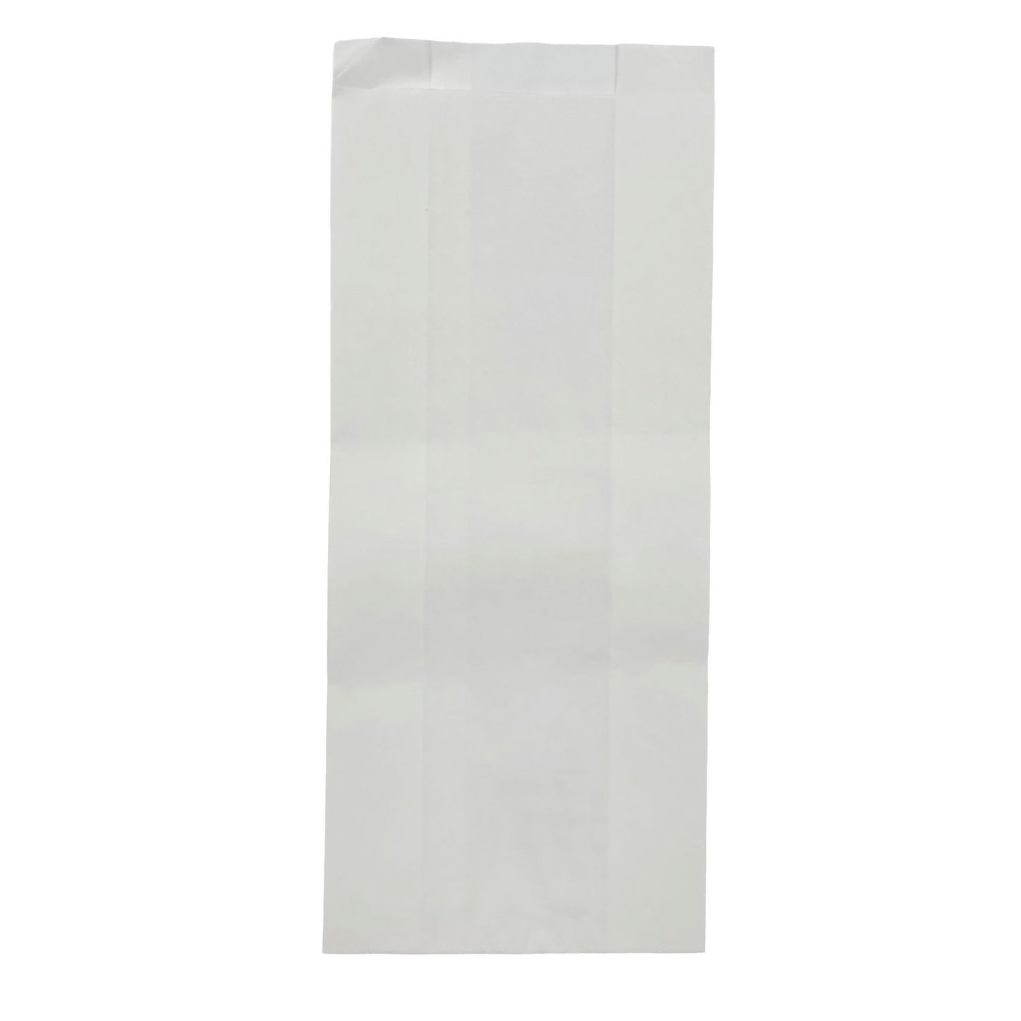 Franskbrødspose 300gr 140/(2x35)x320+20mm Hvid,1000 stk/krt
