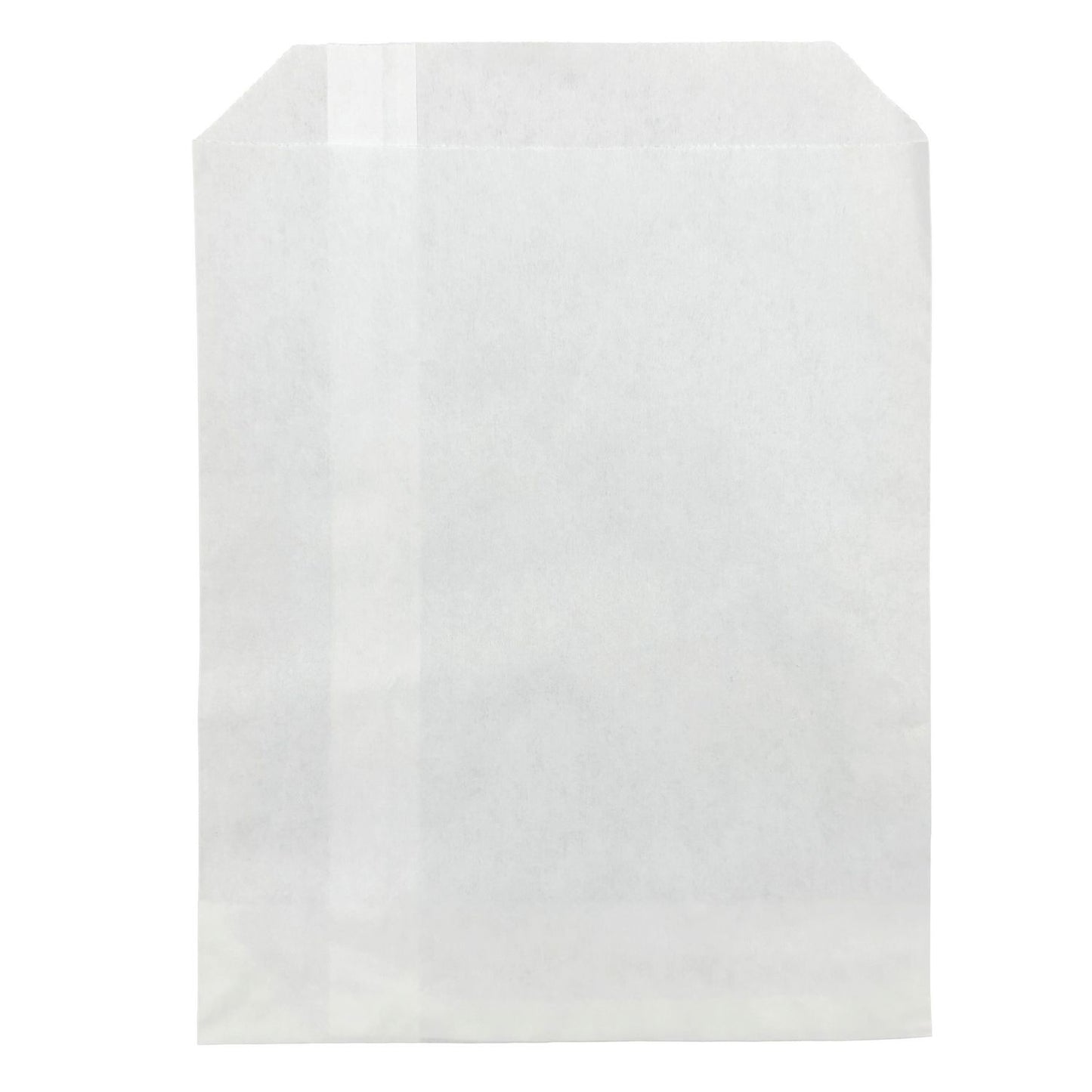 Bagerpose 0.25kg 140x170+20mm 40gr hvid,1000 stk/krt