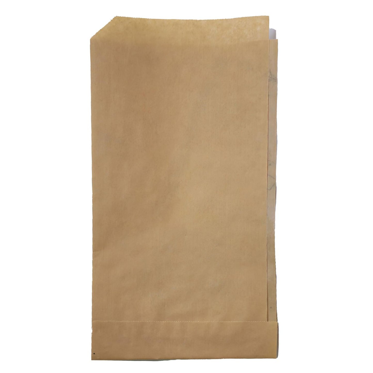 Bagerpose 10kg 300/(2x45)x520+20mm 50gr Brun,500 stk/krt