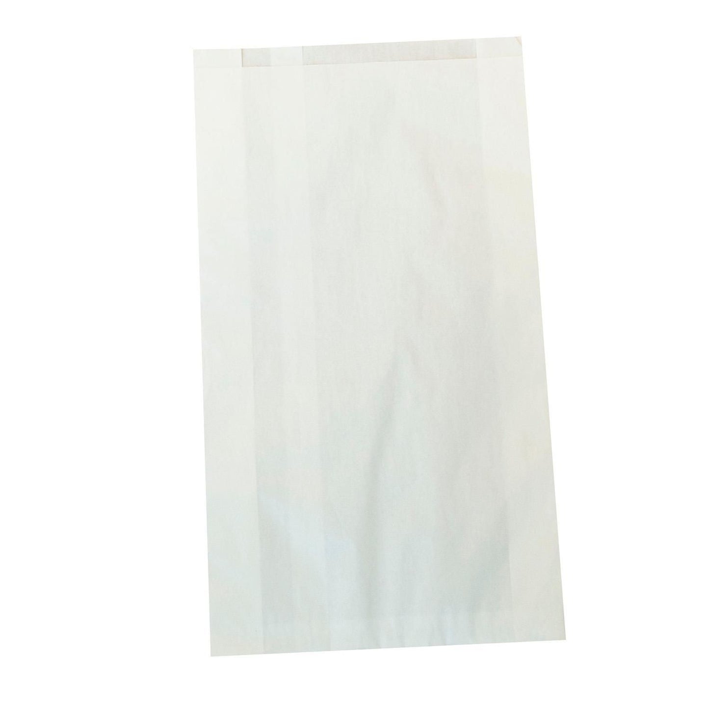 Bagerpose 10kg 300/(2x45)x520+20mm 50gr Hvid,500 stk x 1 stk/krt