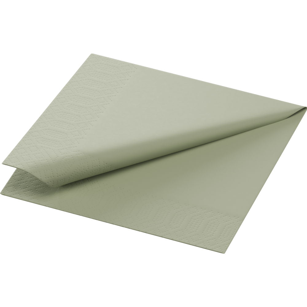 Serviet Duni 24x24cm 3-lag Pistachio Green,250 stk/pk