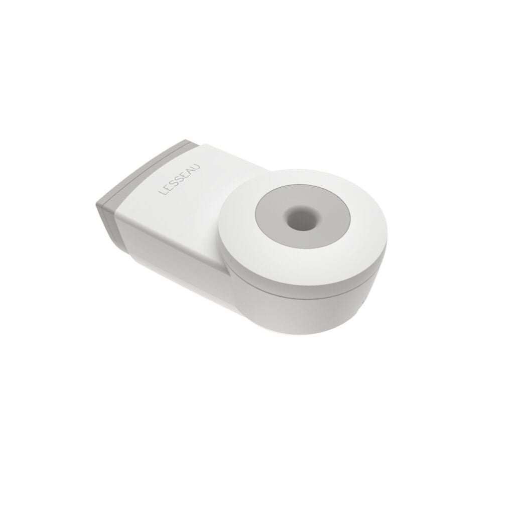 Dispenser Berøringsfri Lesseau No Touch Plast Hvid til Lesseau fast håndsæbe,1 stk/krt