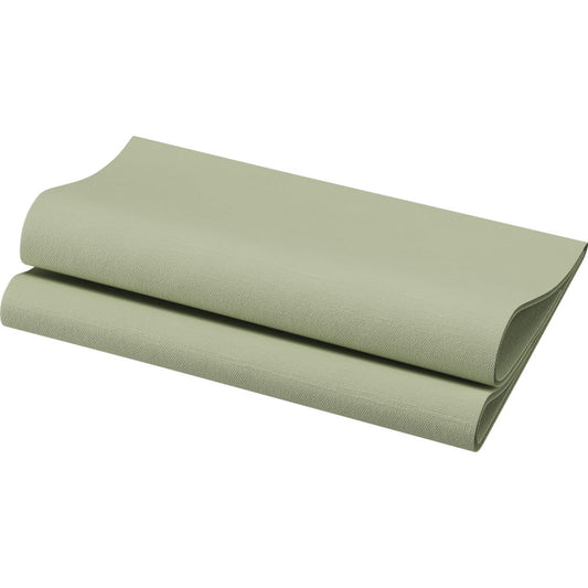 Middagsserviet, 1/4 Fold, 3-lags, 40x40, Dunisoft, Pistachio Green (60 stk)