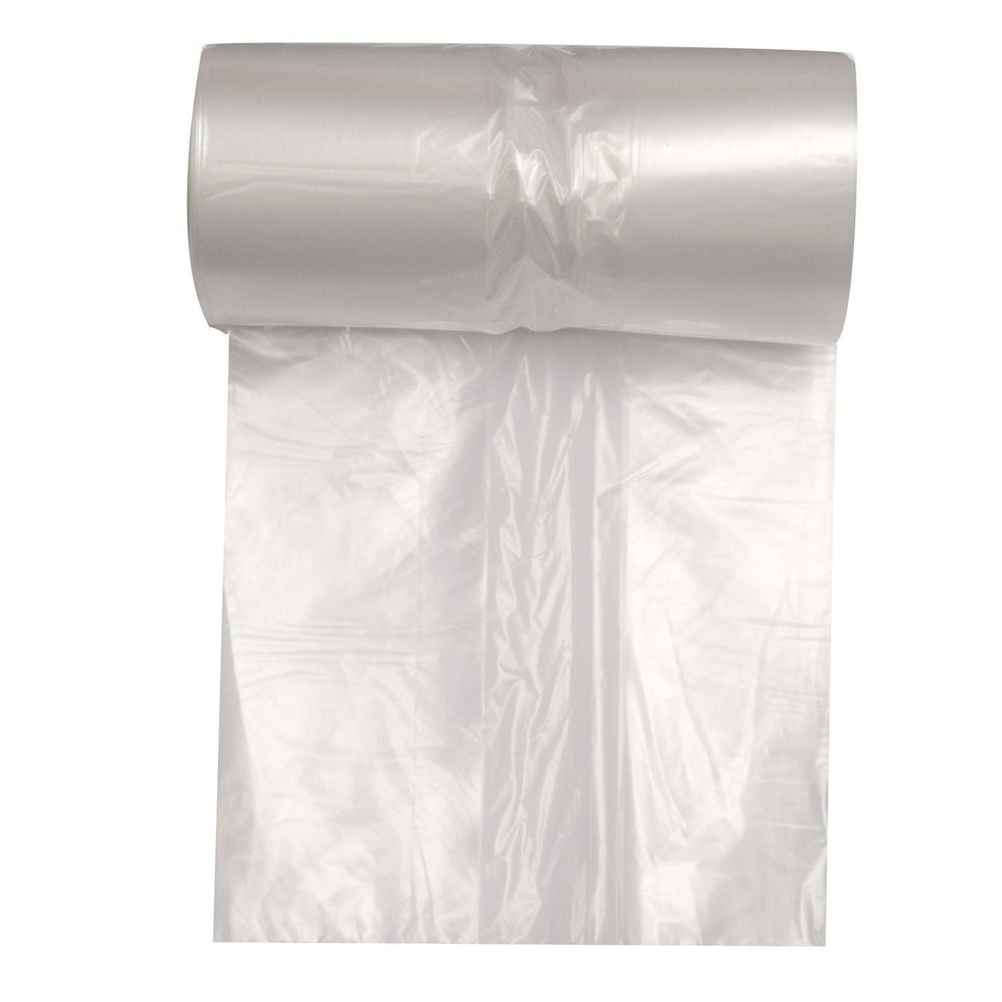 Spandepose 40 ltr B500xL700mm 15my Med Fals Kompakt LDPE Klar,50 stk/rl
