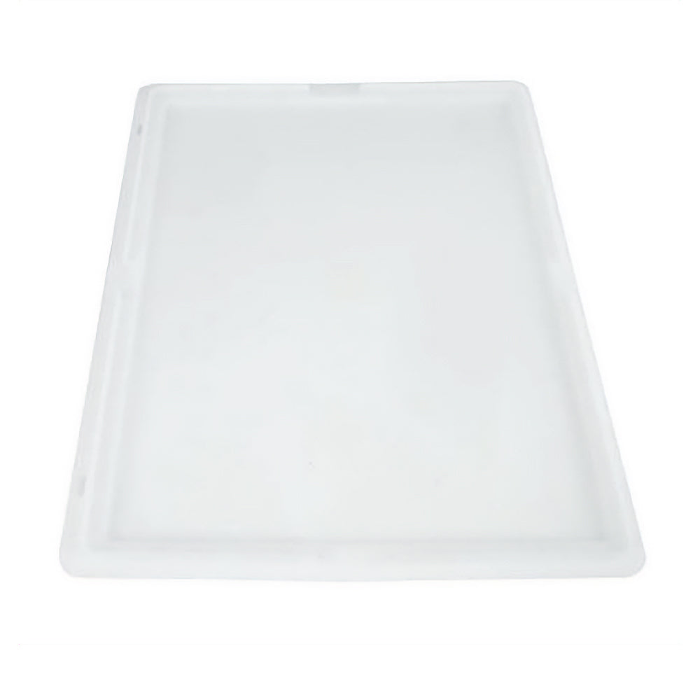 Låg L60xB40xH2cm EPP Til hævekasse Hvid,1 stk