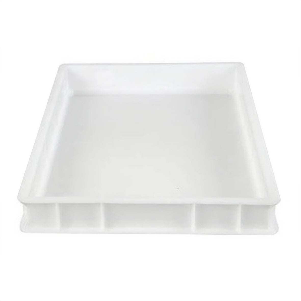 Hævekasse til Dej L60xB40xH10cm Uden Låg Hvid,1 stk/krt