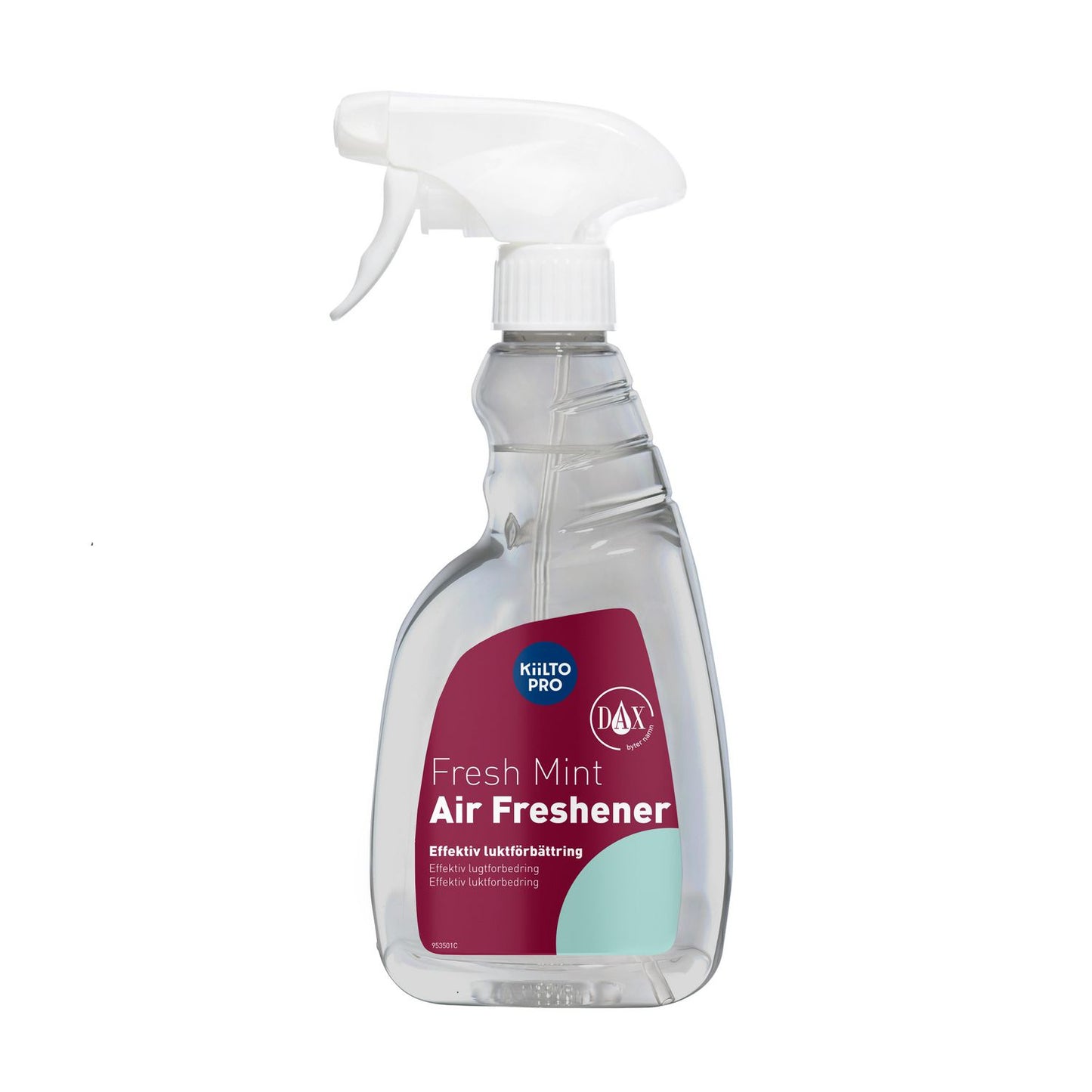 Lugtfjerner Kiilto Pro Fresh Mint Air Freshener 500ml med Parfume/Spray,500 ml/fl