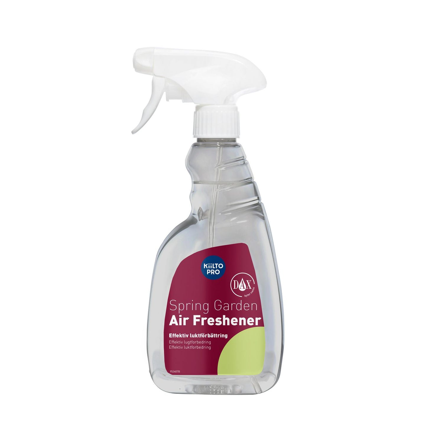 Lugtfjerner Kiilto Pro Spring Garden Air Freshener 500ml med Parfume/Spray,500 ml/fl