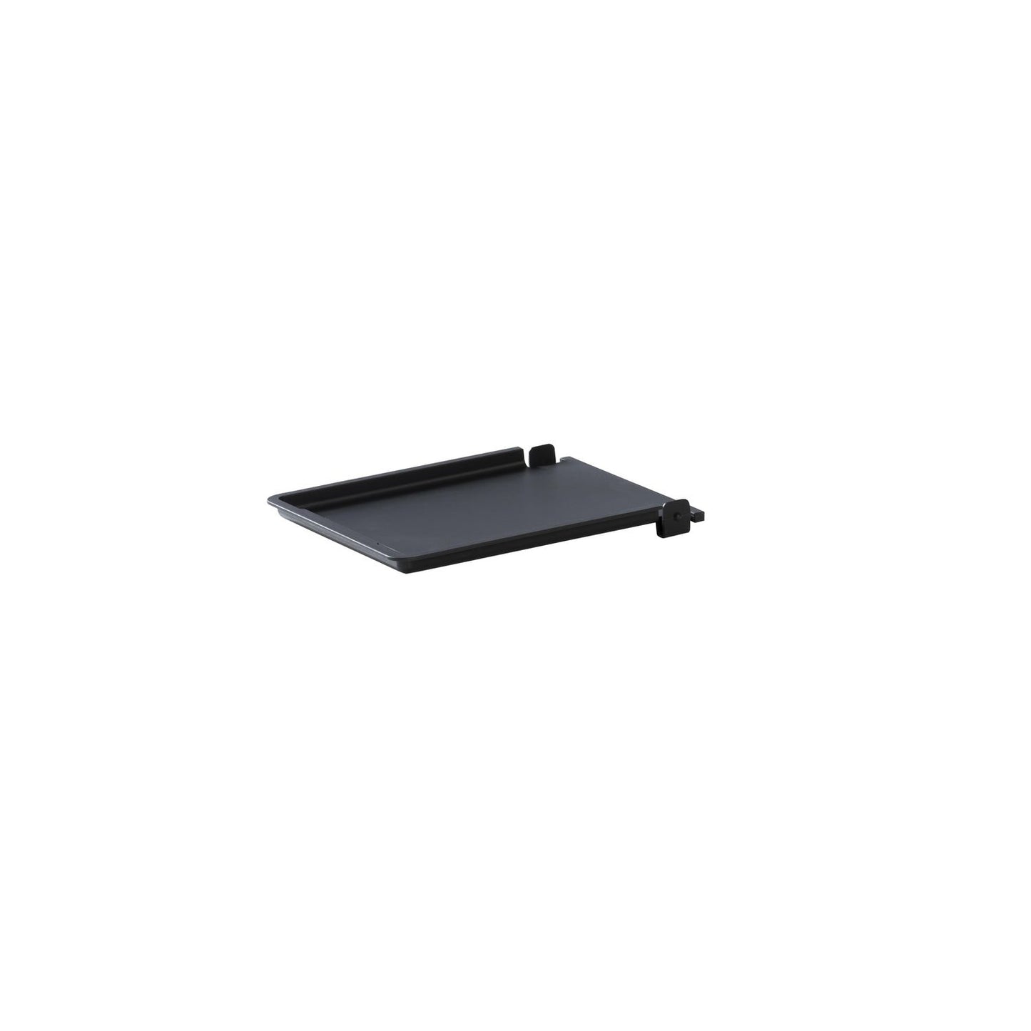 Låg L26xB21xH2.8cm Sort til Vileda Origo 2 moppeboks/opbevaringsboks,1 stk