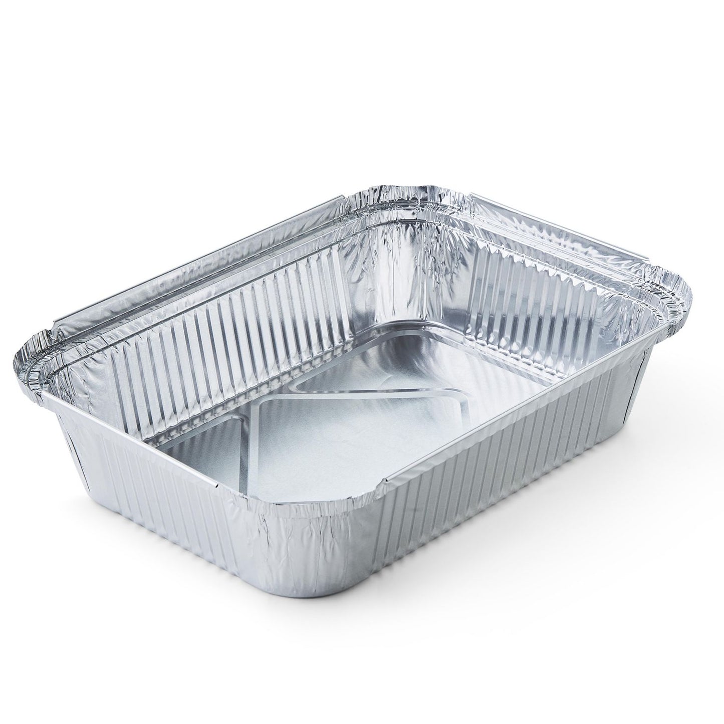 Alubakke Rektangulær 1850ml L256xB186xH52mm 63my,400 stk/krt