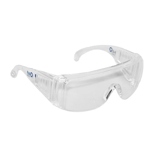 Sikkerhedsbrille BLUESTAR Letvægt Med Sideskjold Klar,1 stk