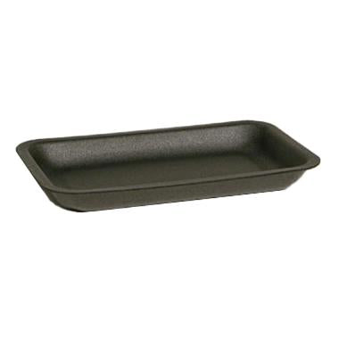 Skumbakke, sort, 175x135x16mm ( 400 stk/krt )