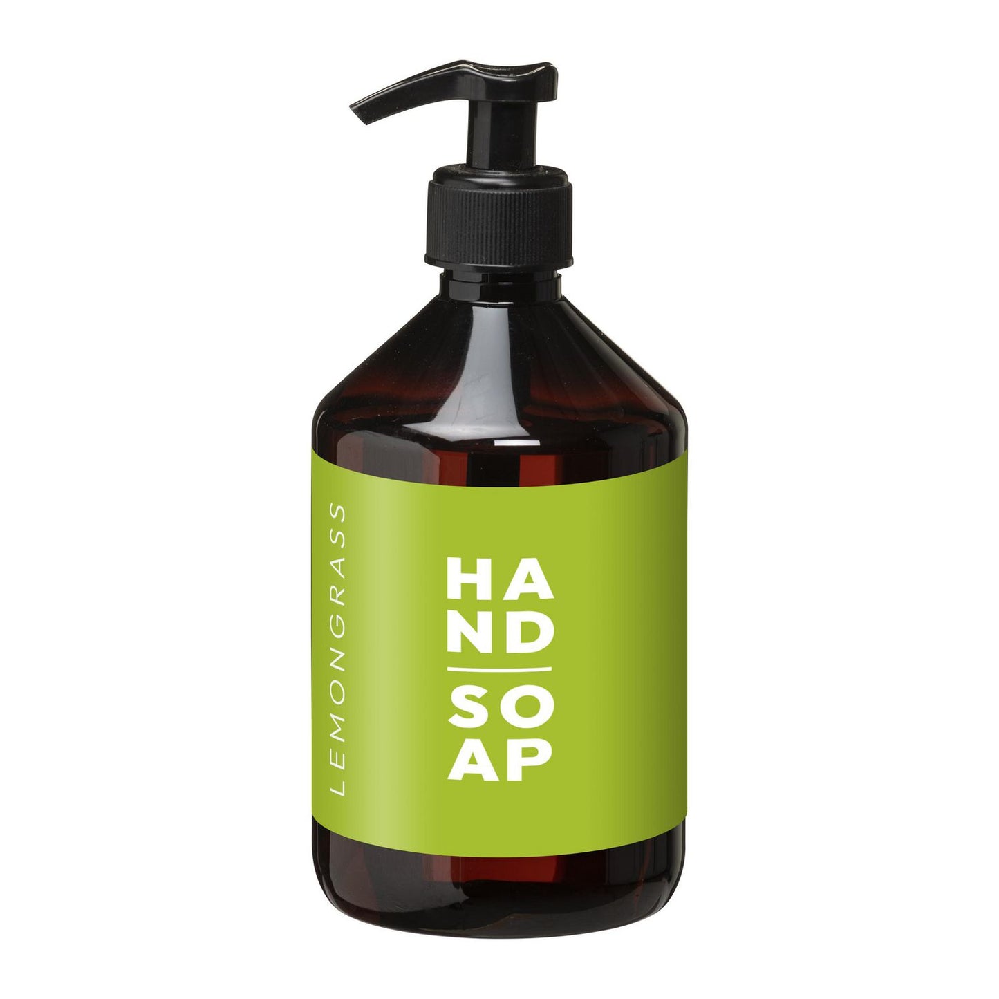 Håndsæbe Flydende Lemongrass 500ml Med Parfume/Pumpe Uden Parabener,500 ml/fl