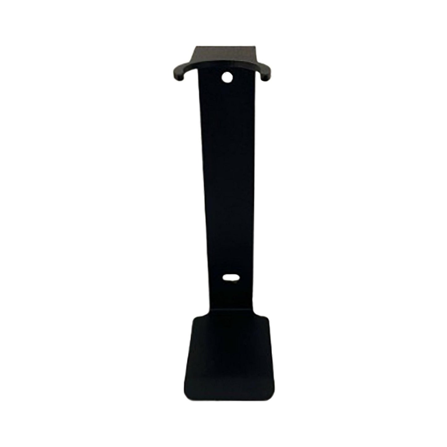 Dispenser Væghængt Single Holder L5.5xB4xH13.5cm Stål Til Sæbe/Creme Sort,stk