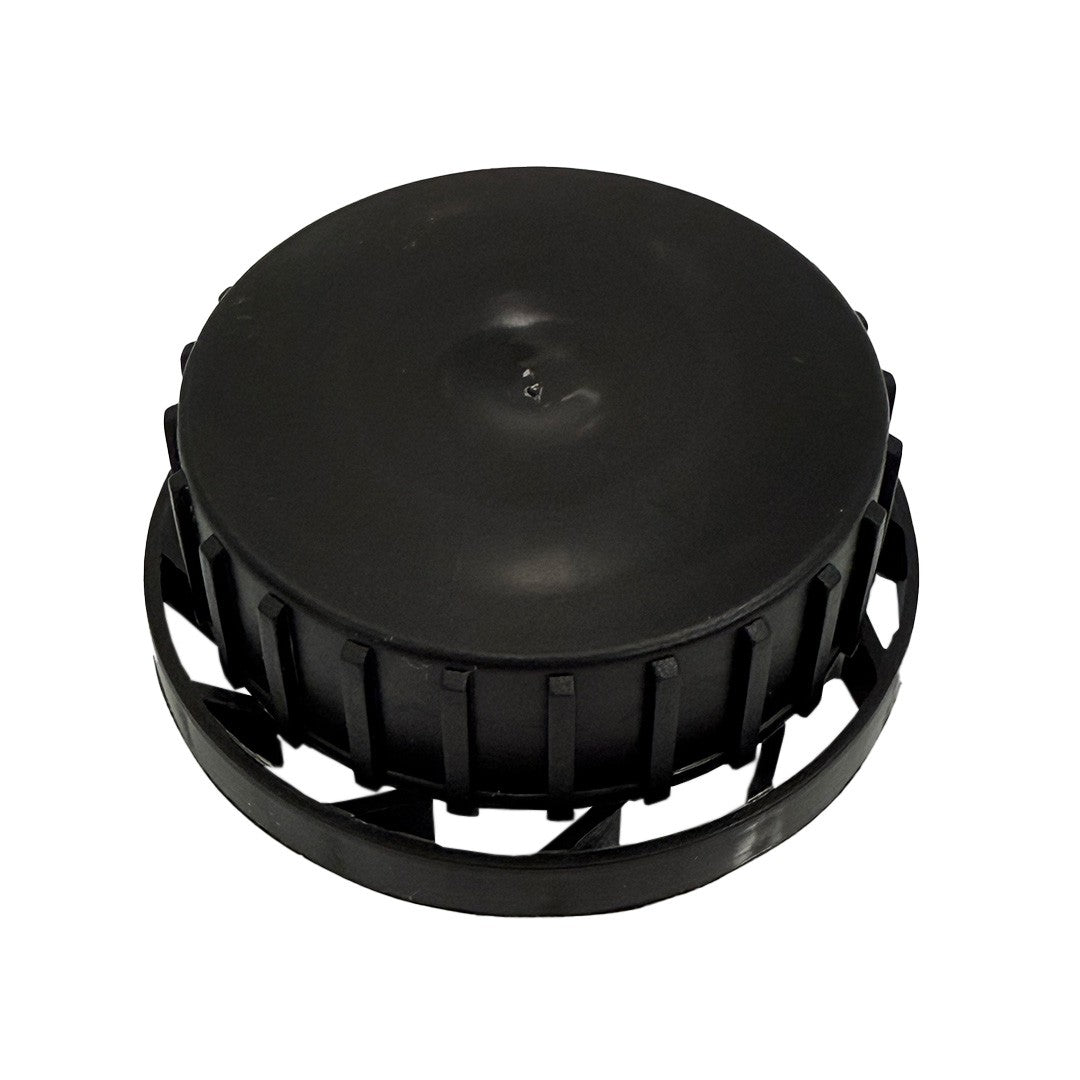 Kapsel Ø 40mm PP Sort,stk