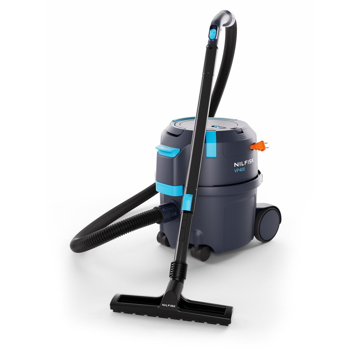 Støvsuger Gulv Nilfisk VP400 HEPA XT EU 10ltr 5.5kg m. 15m aft. ledn./Aut. oprul,1 stk