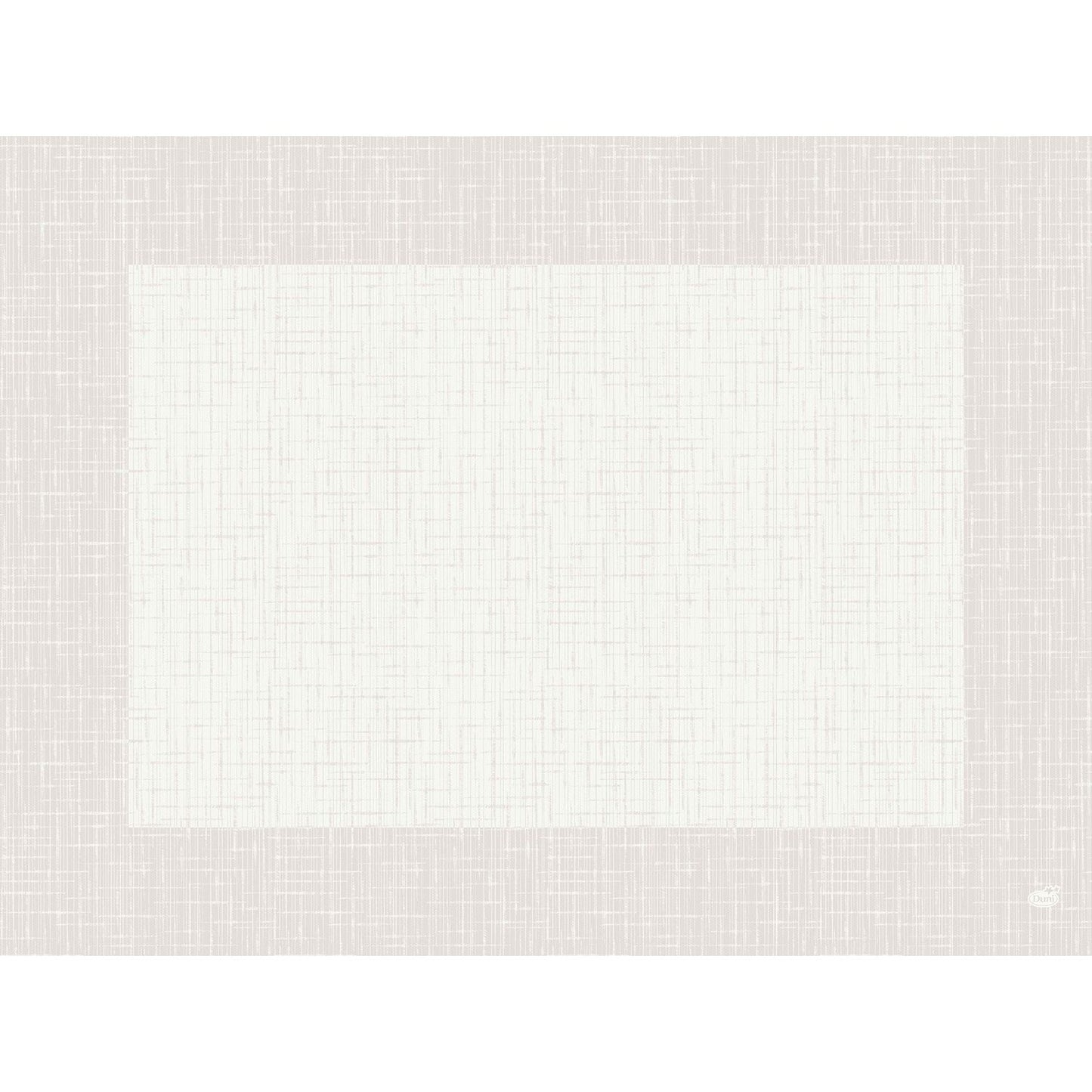 Dækkeserviet Bio Dunicel 30x40cm Linnea hvid,100 stk/pk