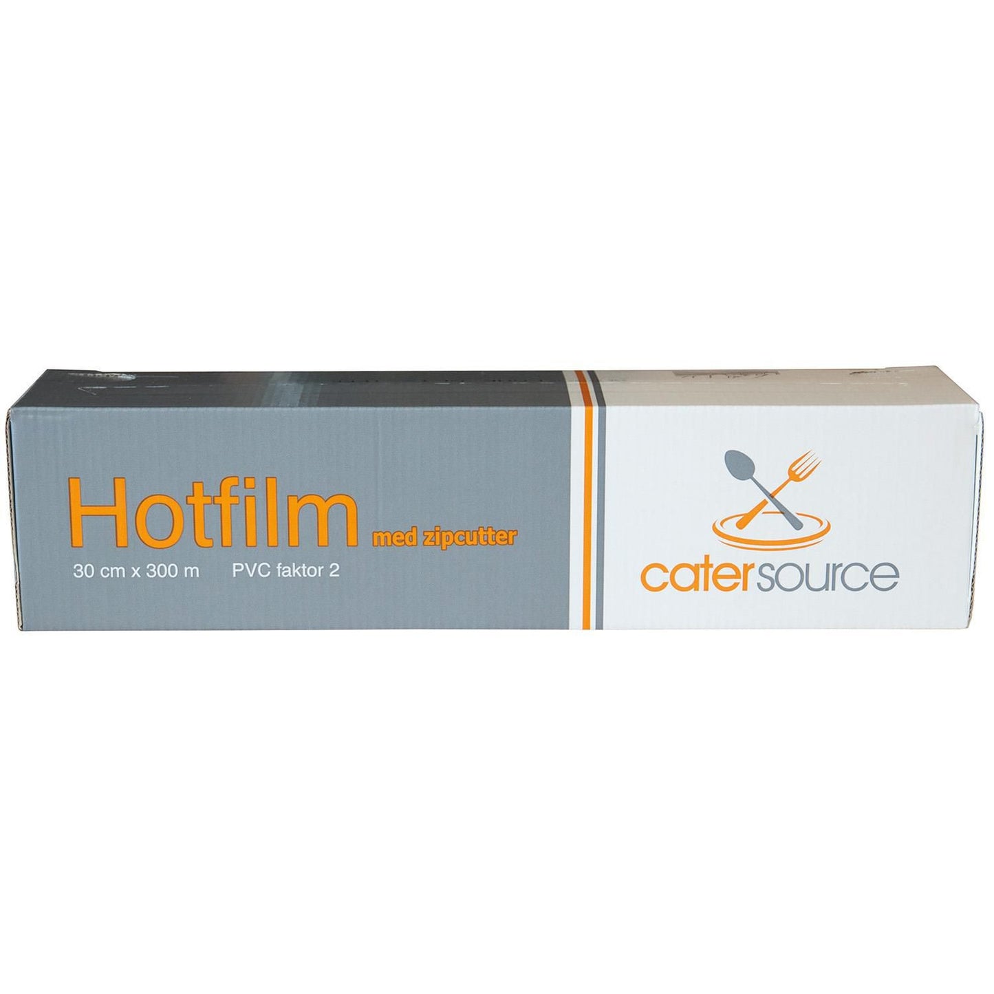 Film Catersource Uperforeret Hotfilm B29cmxL300m 7my PVC Champagne i cut-box,1 rl