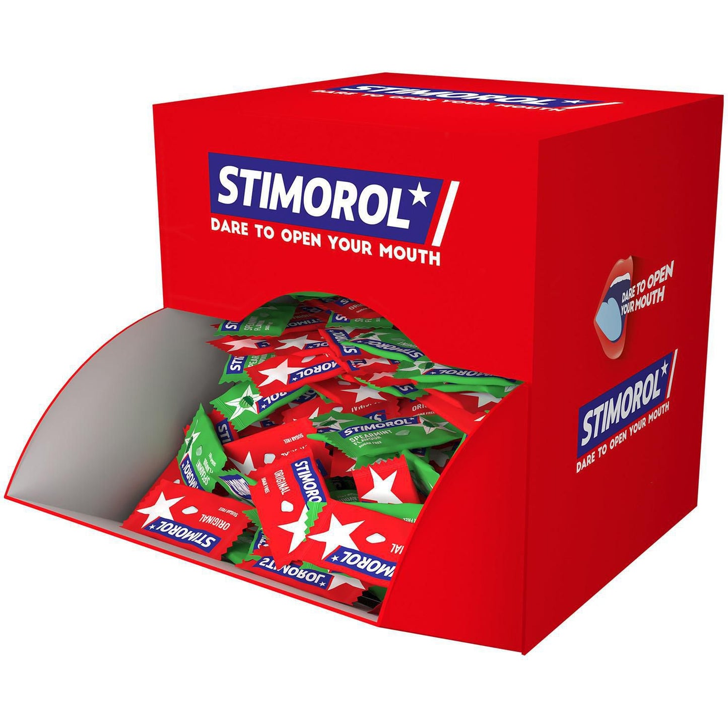 Tyggegummi Stimorol Dental Mix 170 ps á 2 stk i Salgsdisplay,170 stk/krt