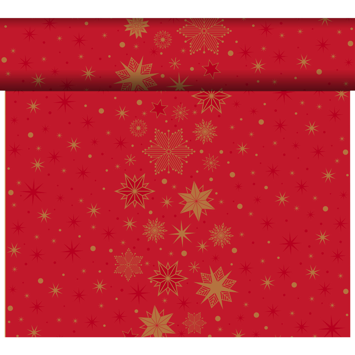 Kuvertløber Bio Dunicel Tête-à-tête B0,4x24m Stargazing Red,rl