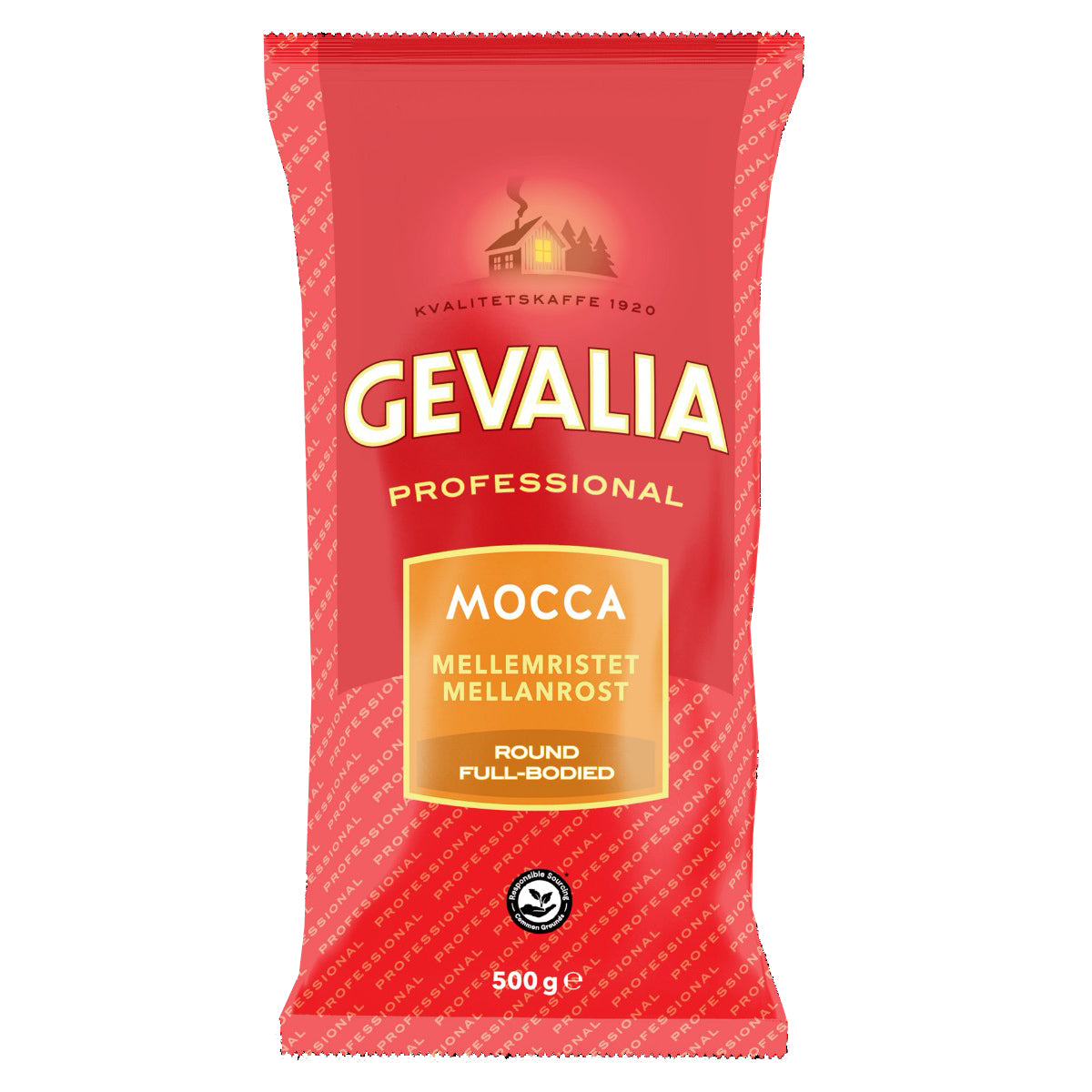Kaffe Gevalia Mocca Filterkaffe 500g,20 ps/krt