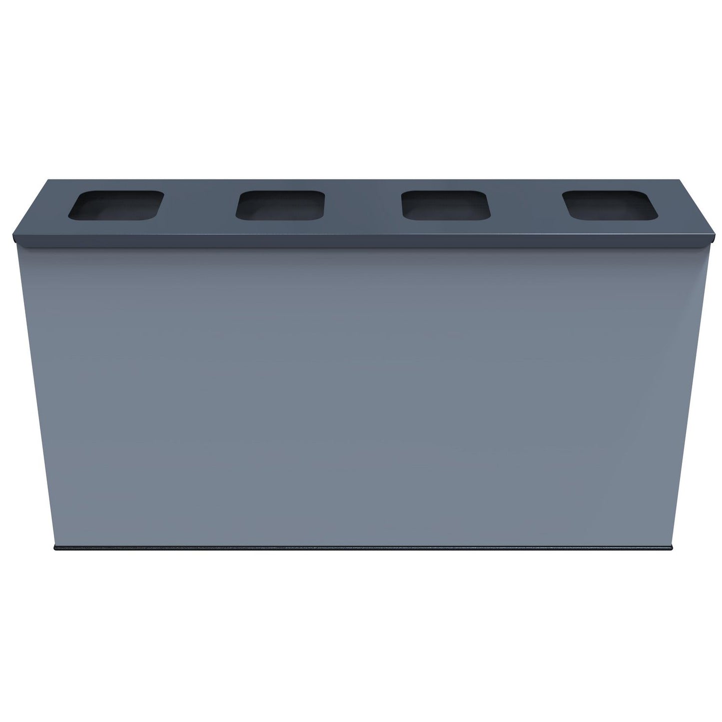 Sorteringsstation 4X60 ltr inkl. inderspande,stk