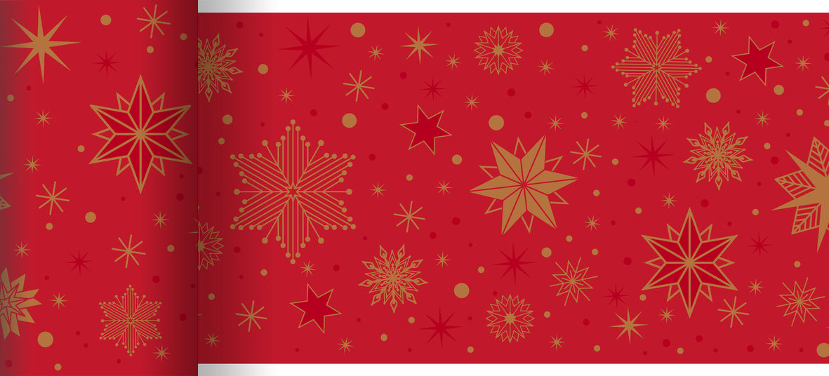 Bordløber Bio Dunicel 0.15 x 20m Stargazing Red,1 stk/rl