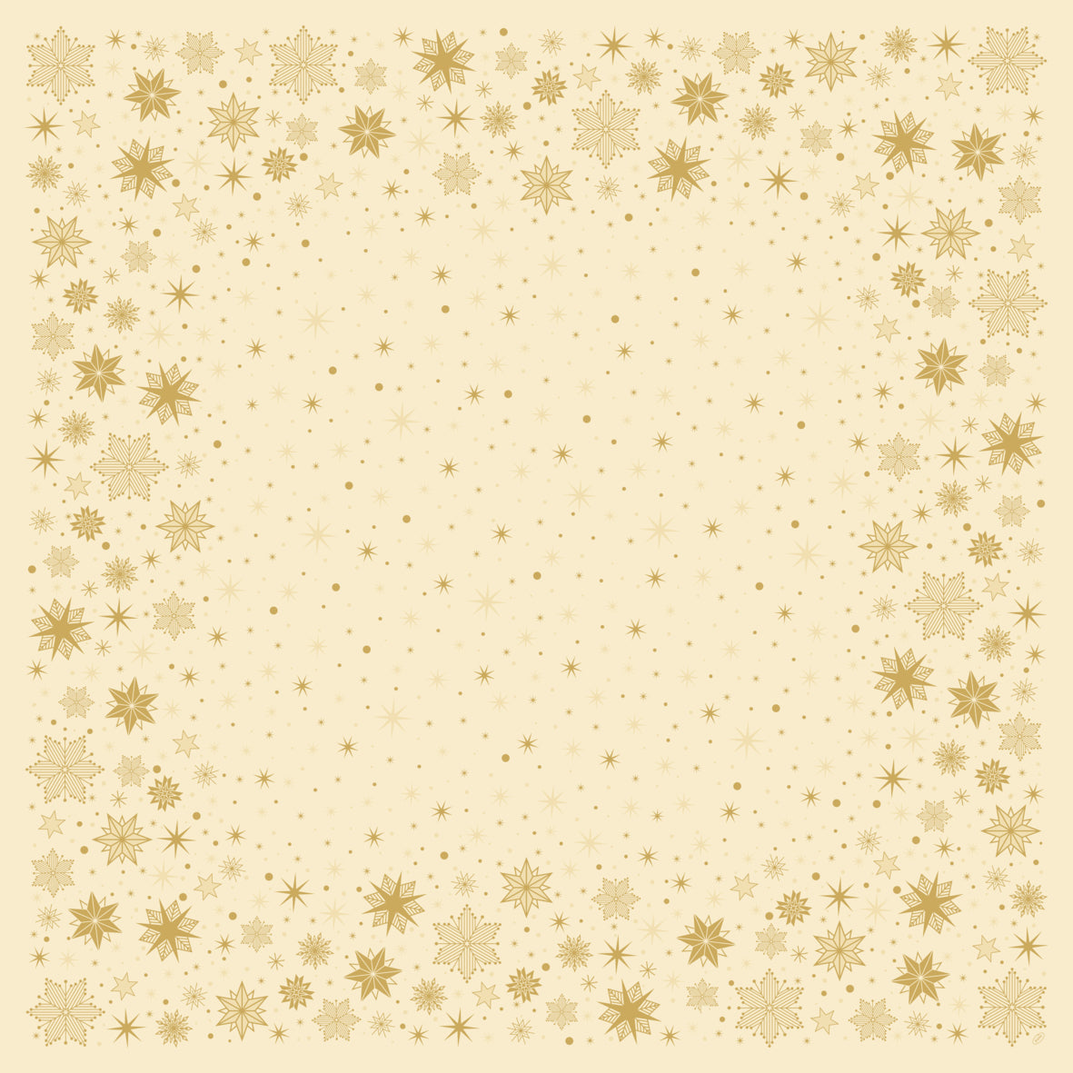 Dug Stikdug Bio Dunicel 84 x 84cm Stargazing Cream,20 stk/pk