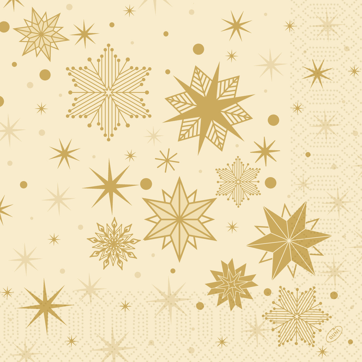 Serviet Duni 40 x 40cm 3-lag Stargazing Cream,250 stk/pk