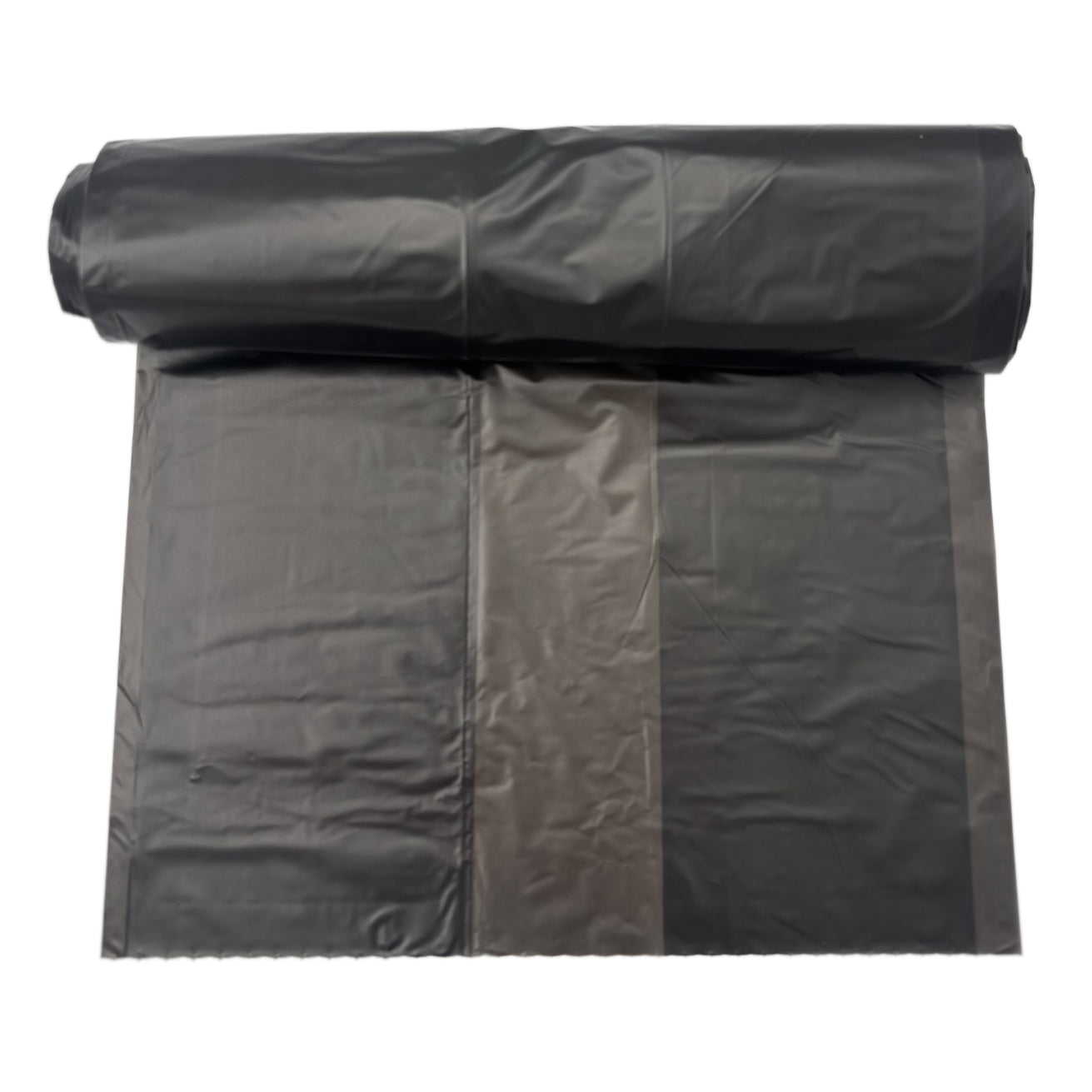 Spandepose 20ltr B370xL650mm 21my HDPE Sort,30 stk/rl