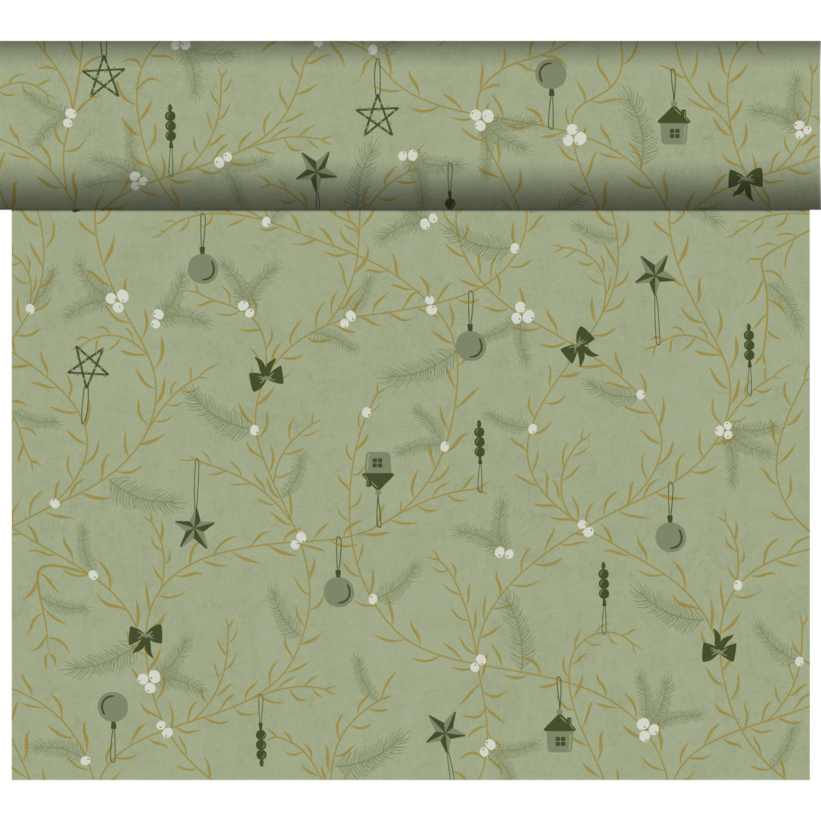 Kuvertløber Bio Dunicel Tête-à-tête 0.4 x 24m Noel Pistachio Green,rl